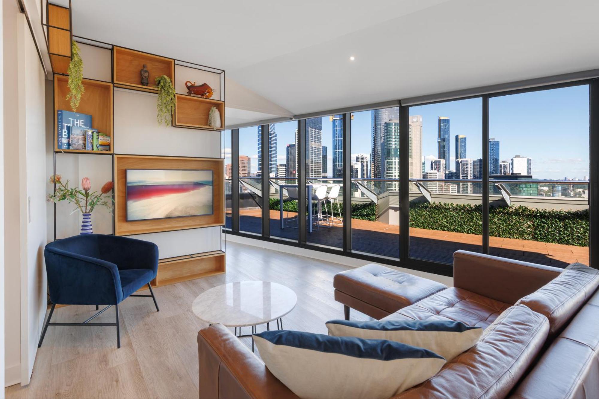 Flinders Luxury Penthouse Melbourne Exterior foto