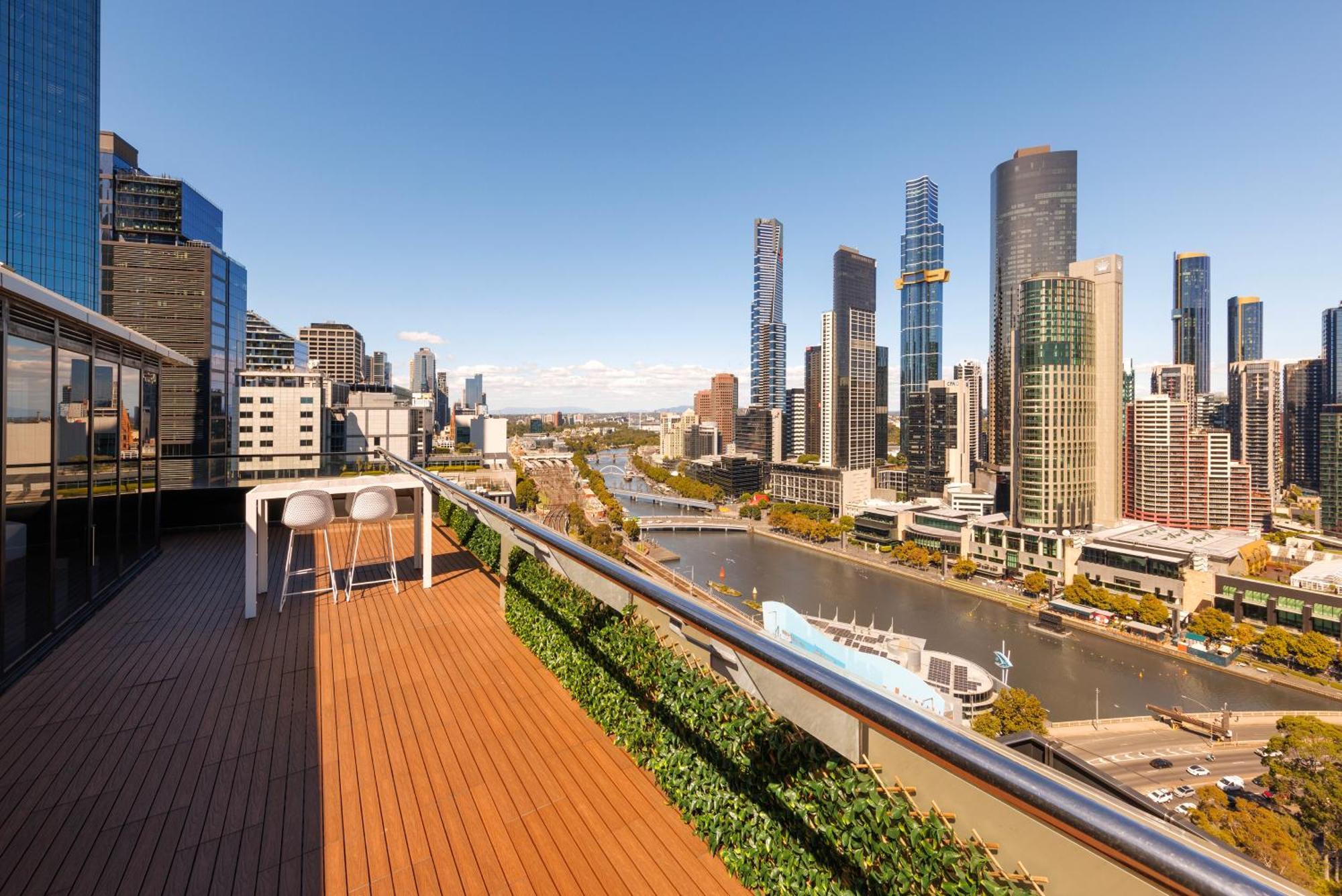 Flinders Luxury Penthouse Melbourne Exterior foto
