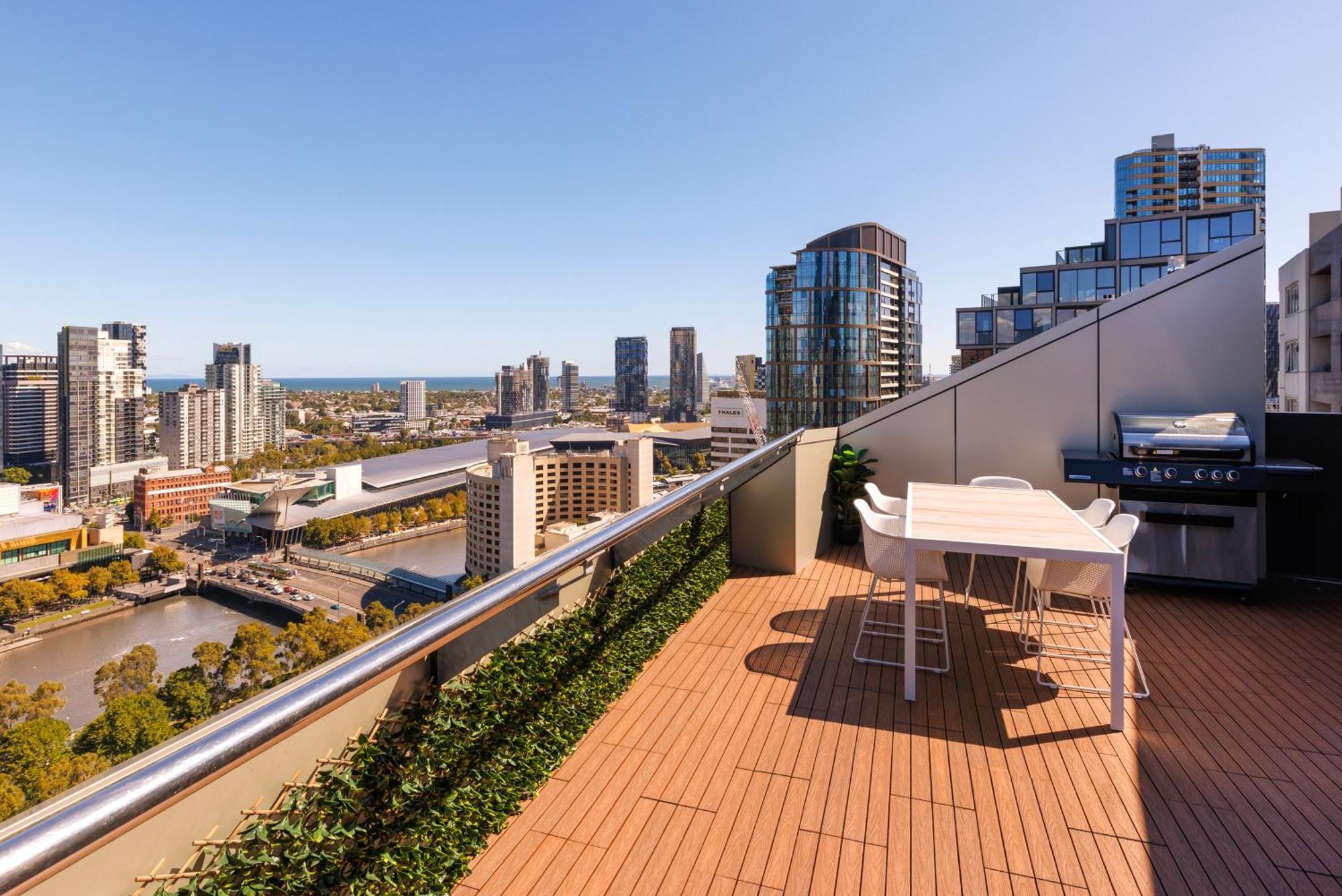 Flinders Luxury Penthouse Melbourne Exterior foto