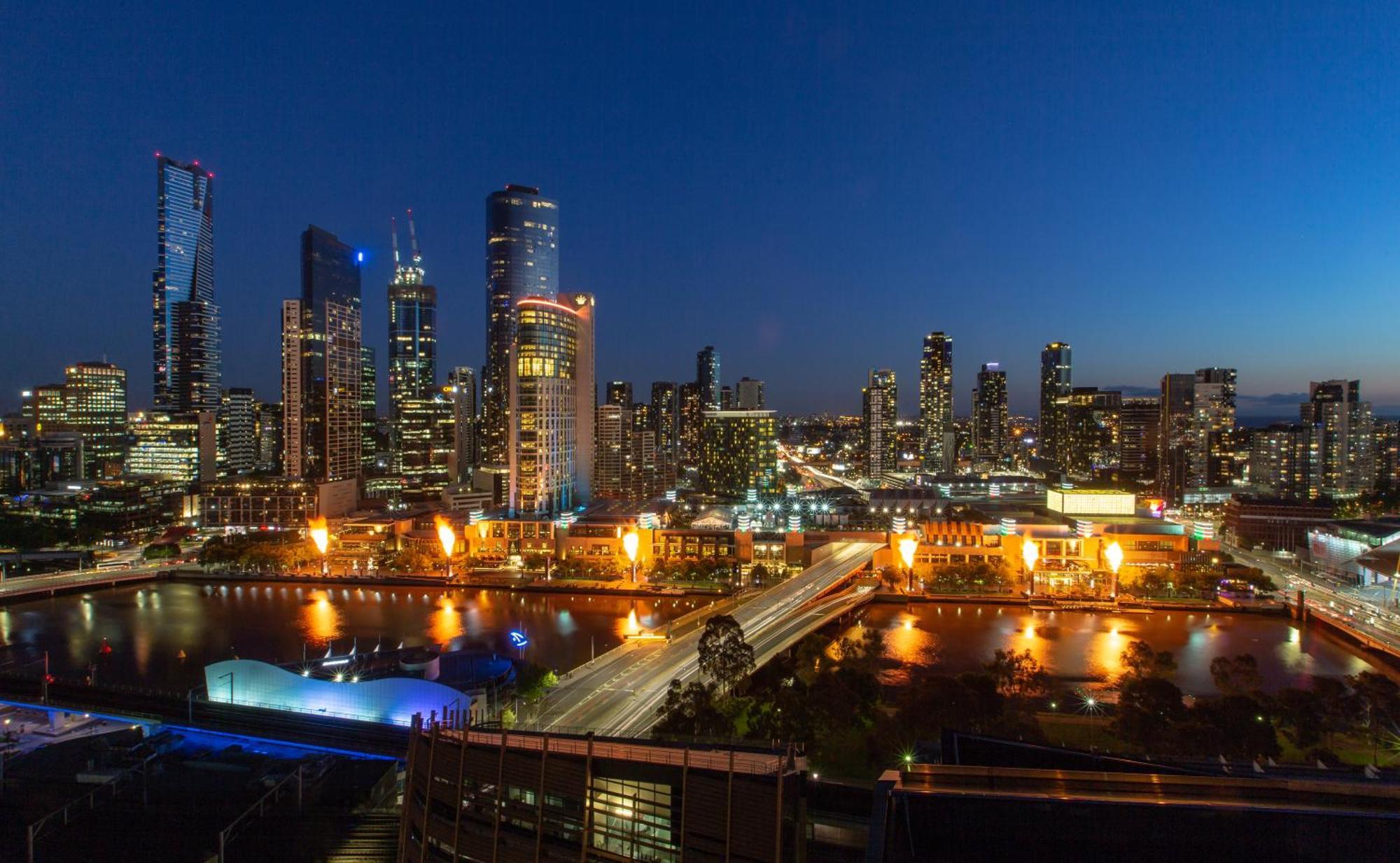 Flinders Luxury Penthouse Melbourne Exterior foto