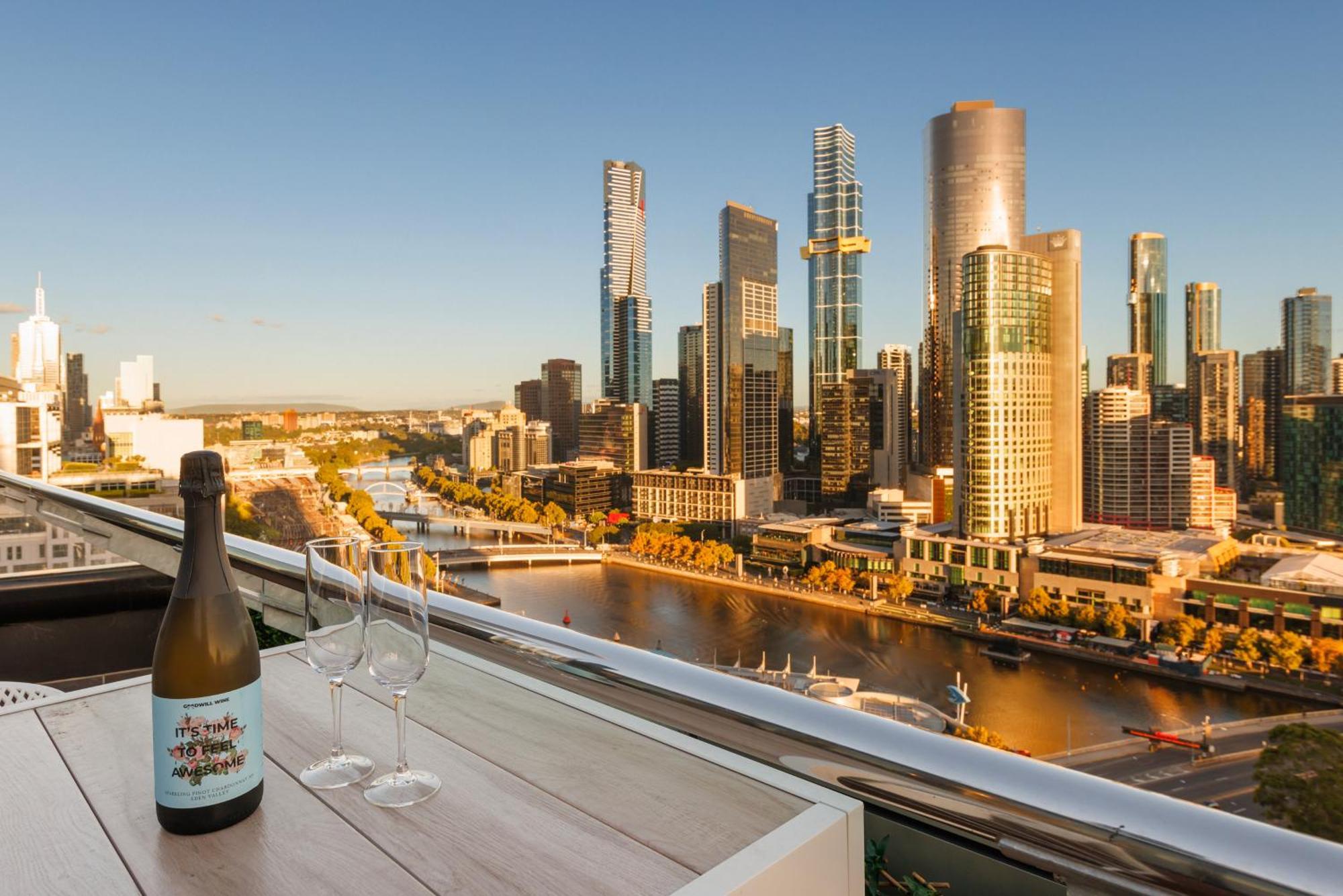 Flinders Luxury Penthouse Melbourne Exterior foto