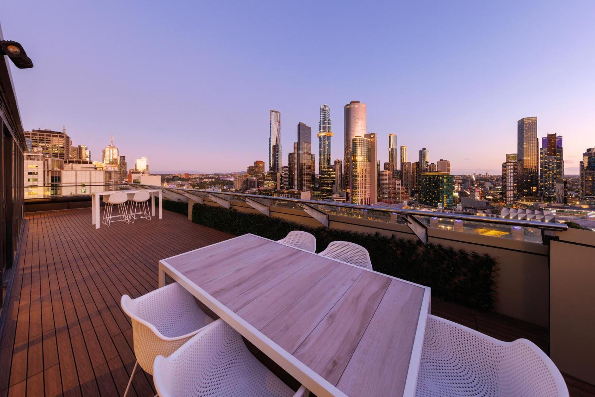 Flinders Luxury Penthouse Melbourne Exterior foto