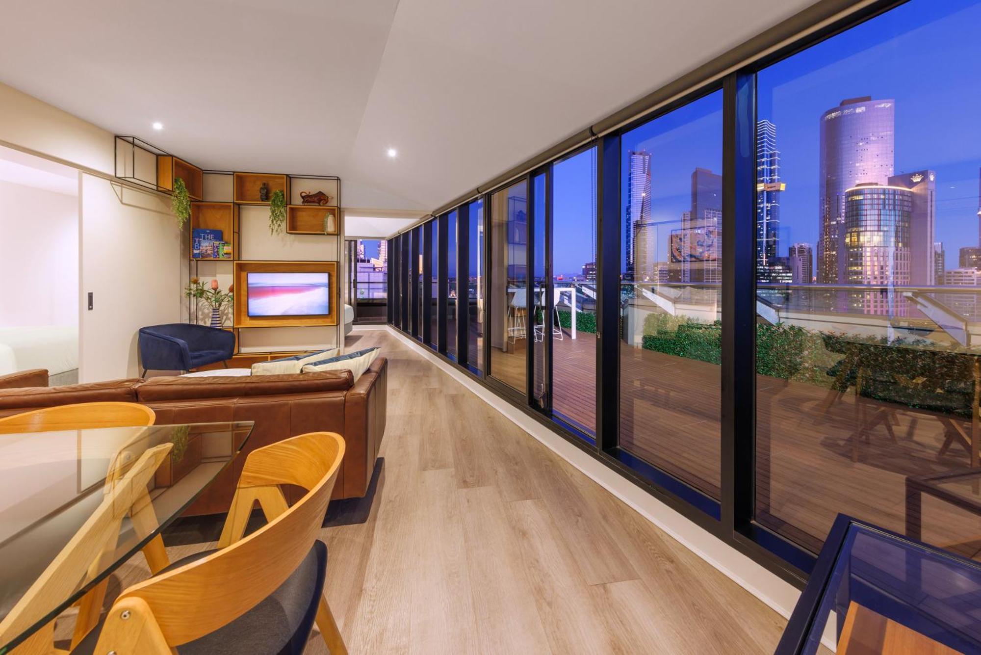 Flinders Luxury Penthouse Melbourne Exterior foto